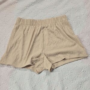 3/$10 H&M Beige Textured Fabric